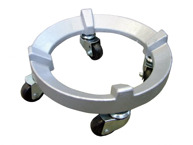 Steel-Painted Bowl Dolly for Hobart Mixers – fits 30-140 qt Bowls