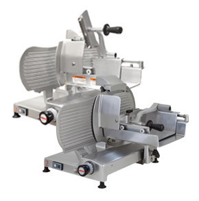 Horizontal Gear-Driven Slicers