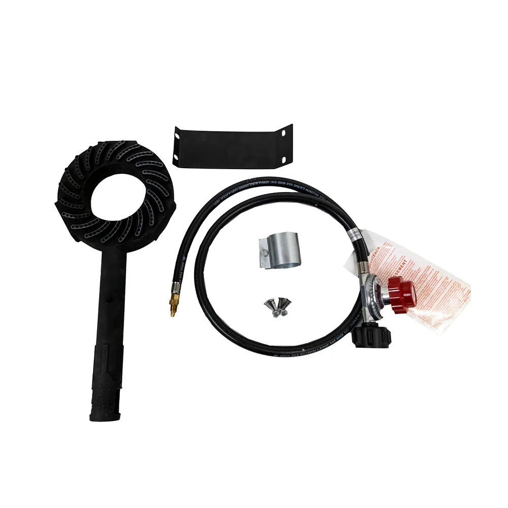15.5” x 15.5” Portable Outdoor Propane Burner – 65,000 BTU