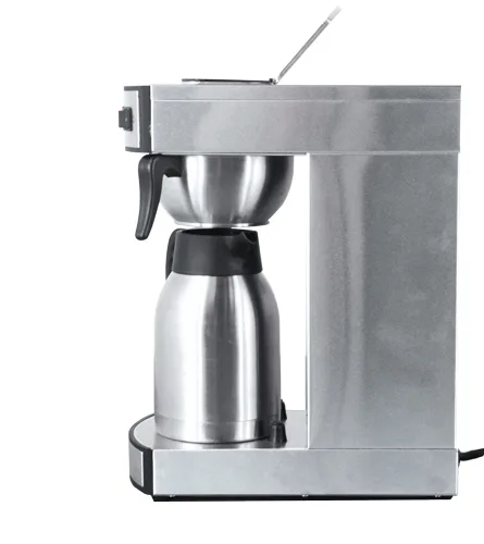 Stainless Steel Coffee Maker with 2 Liter Thermal Carafe