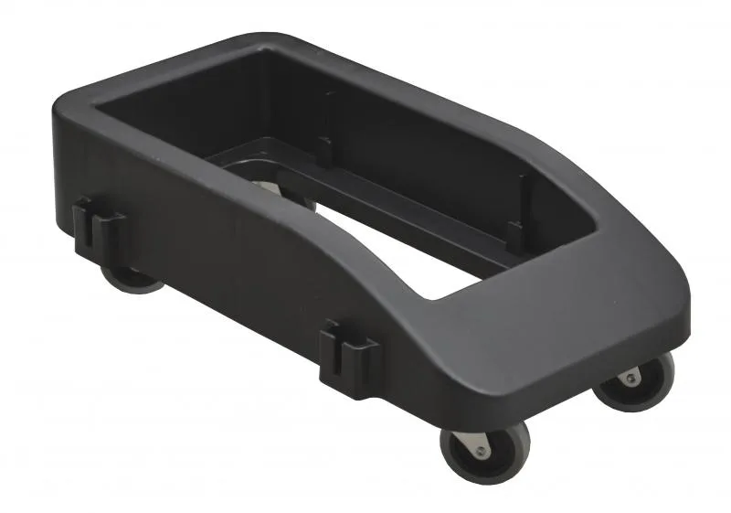 Polypropylene Single Dolly for Trash Container (for Item 43299)