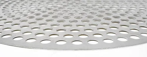 14" Disk Aluminum Perforated Pizza Pan