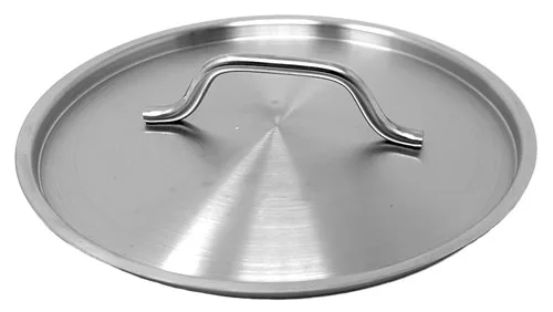 Stainless Steel Replacement Lid for 8 qt Stock Pot/Steamer/Double Boiler, 6/7.5 qt Sauce Pan, and 9.5″ Fry Pan