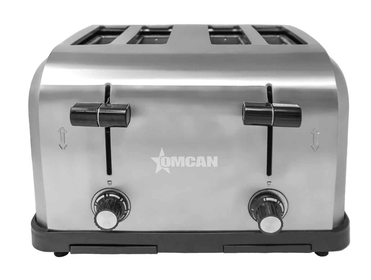 4-Slice Commercial Pop-up Toaster – Standard duty