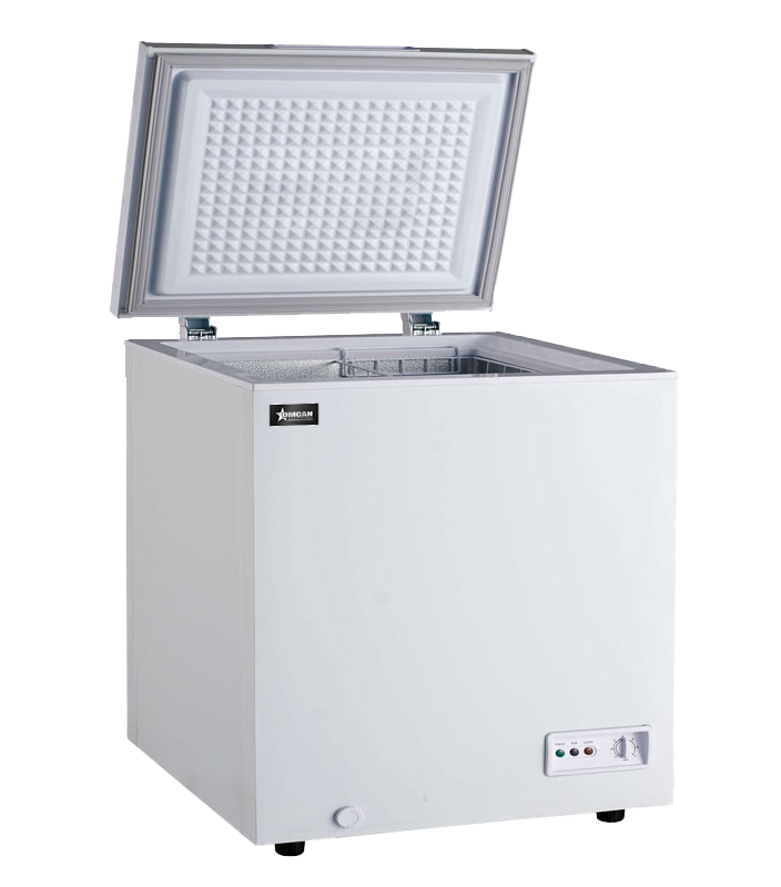 30" One (1) Door Chest Freezer with Solid Flat Top, 4.94 cu.ft. (140 L)