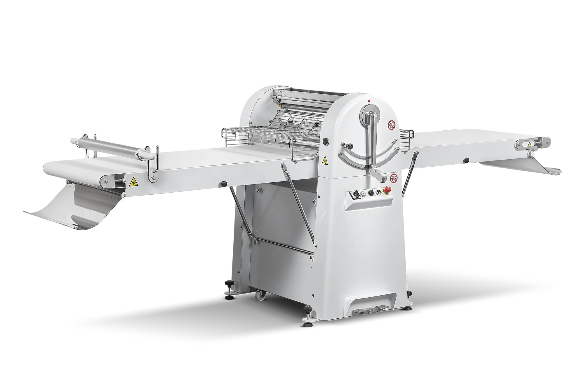 Avancini Kemplex SF600 17.6 lb (8 kg) Dough Sheeter Floor Model with 48″ Table | Trento – 750W, 220V, 1 Phase