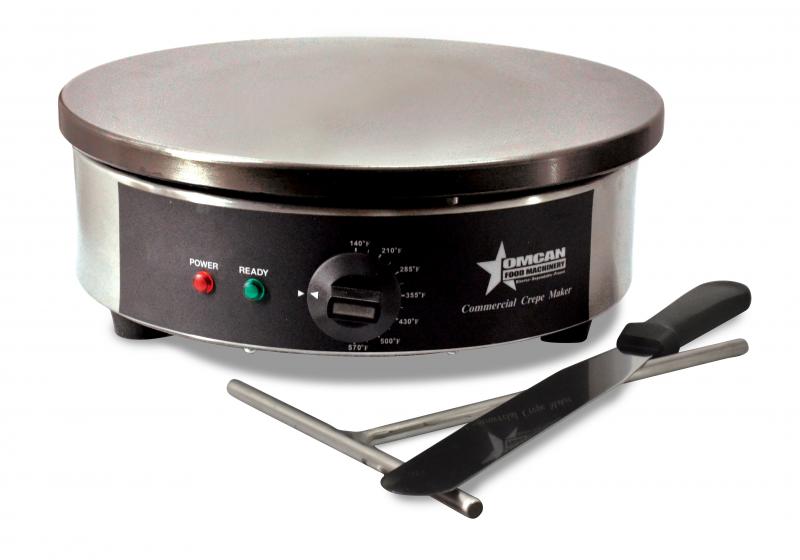 14" Round Crepe Griddle