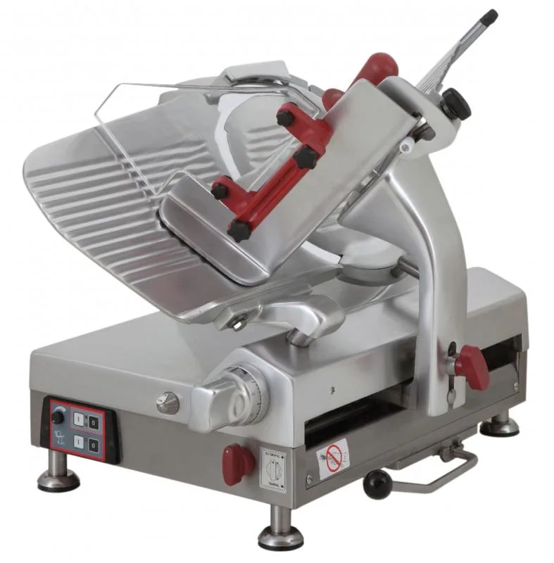 Omas 13″ Gear-Driven Automatic Slicer with Plexiglass Protection | Trento – 0.6 HP, 120 V