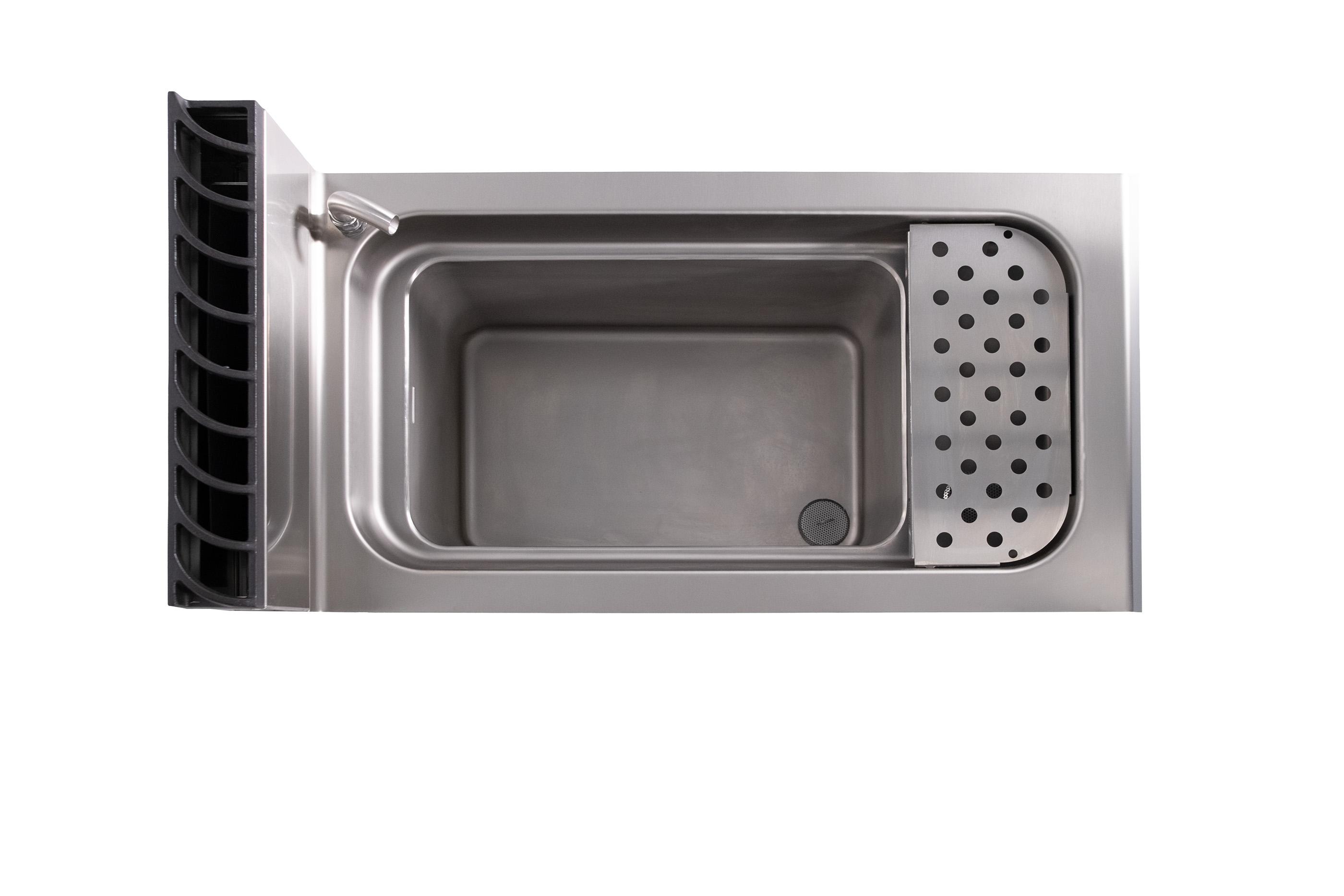 Trento 12 Gallon (45L) Natural Gas Pasta Cooker, Double Burner – 78,000 BTU