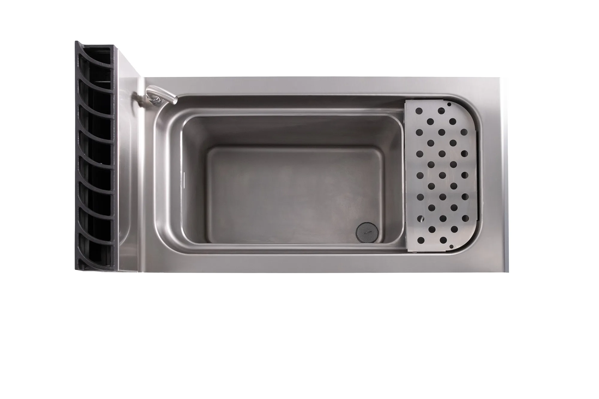 Trento 12 Gallon (45L) Natural Gas Pasta Cooker, Double Burner – 78,000 BTU