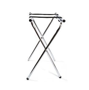 Chrome Tray Stands