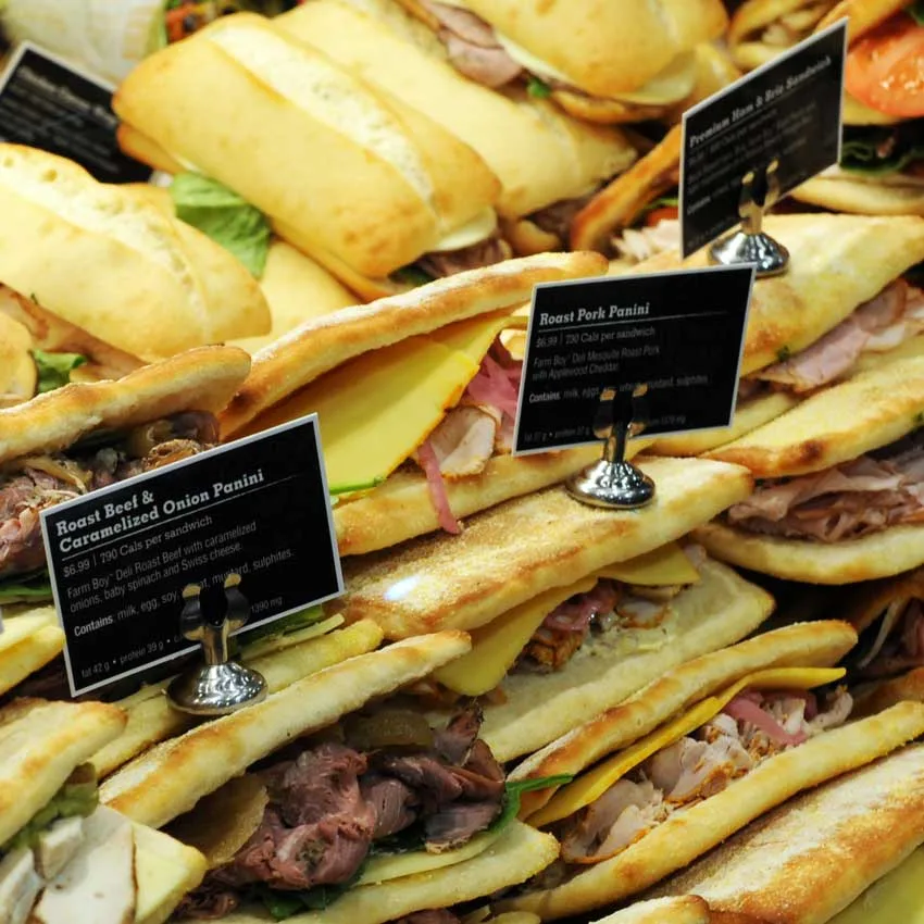 Stainless Steel Menu Clip Holder