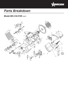 Parts Breakdown
