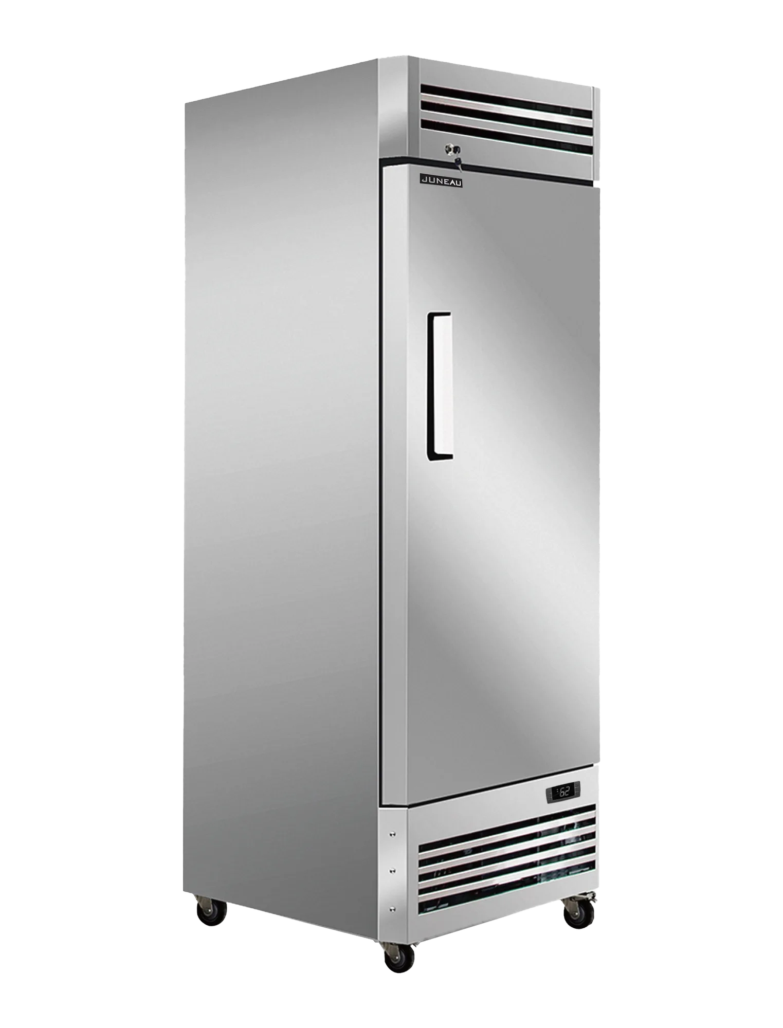 Juneau 27″ One (1) Door Reach-in Refrigerator, 18 cu.ft. (510 L), Stainless Steel