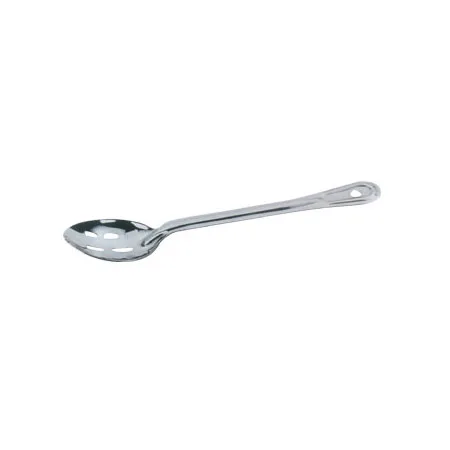 13" Heavy-Duty Stainless Steel Slotted Basting Spoon