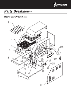 Parts Breakdown
