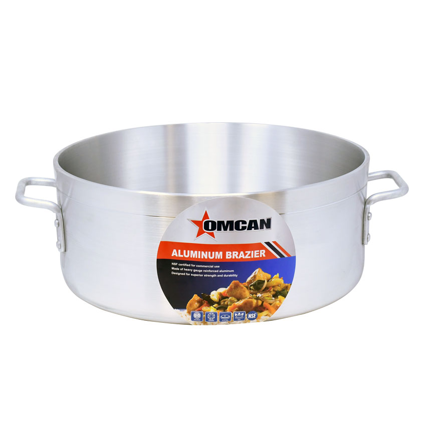 15 QT Aluminum Brazier Pan