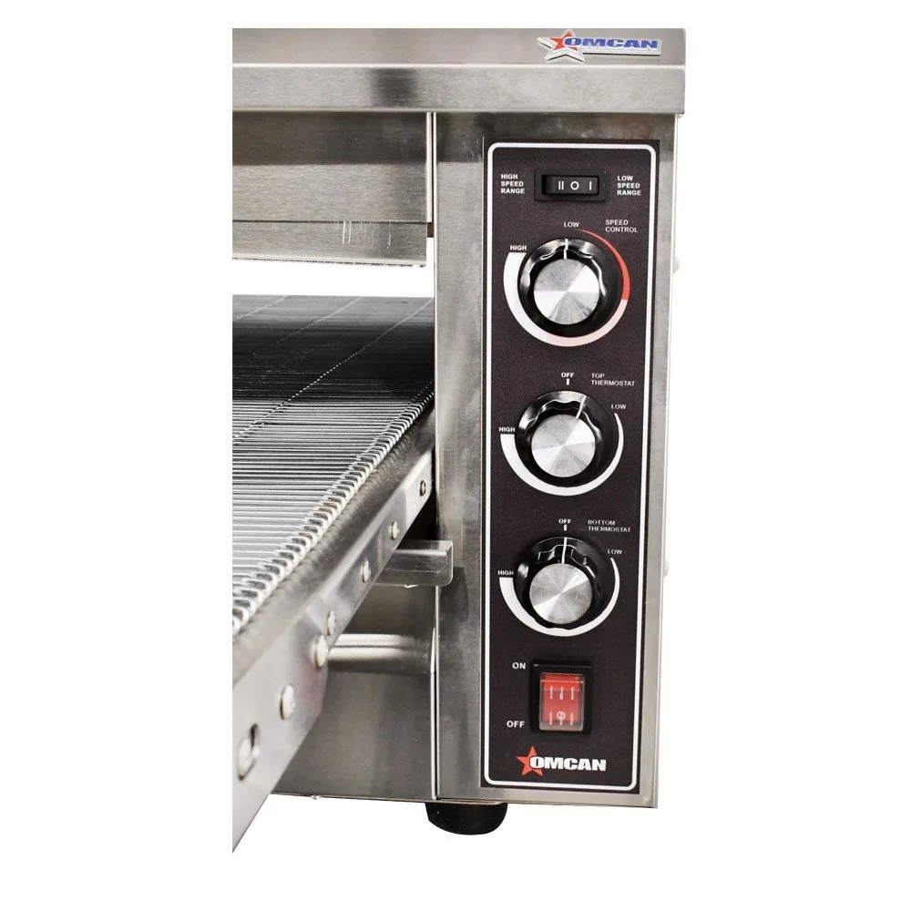 Countertop Conveyor Toaster with 14″ Belt – 240 V, 1 Phase, 3600 W