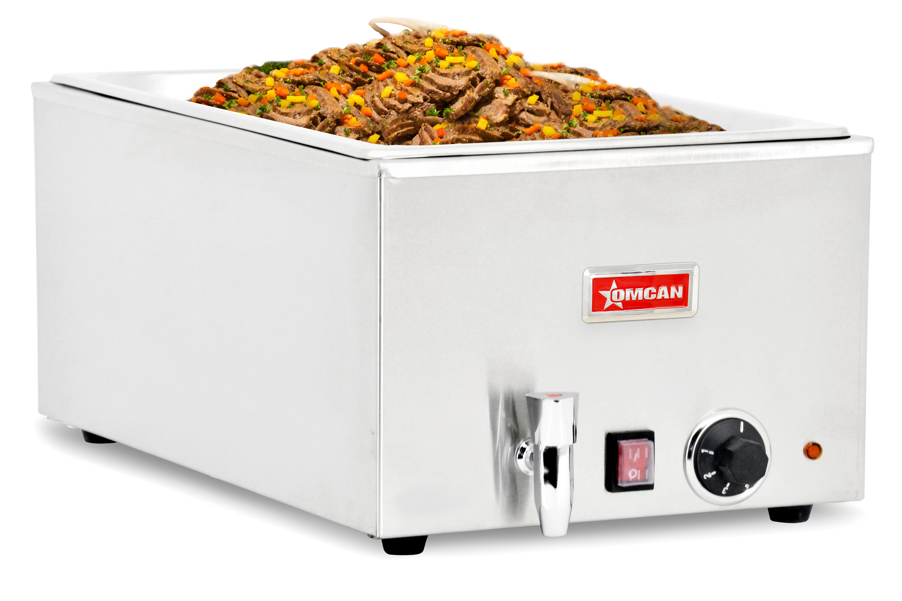 Full Size Countertop Food Warmer / Rethermalizer – 1200 W, 120 V