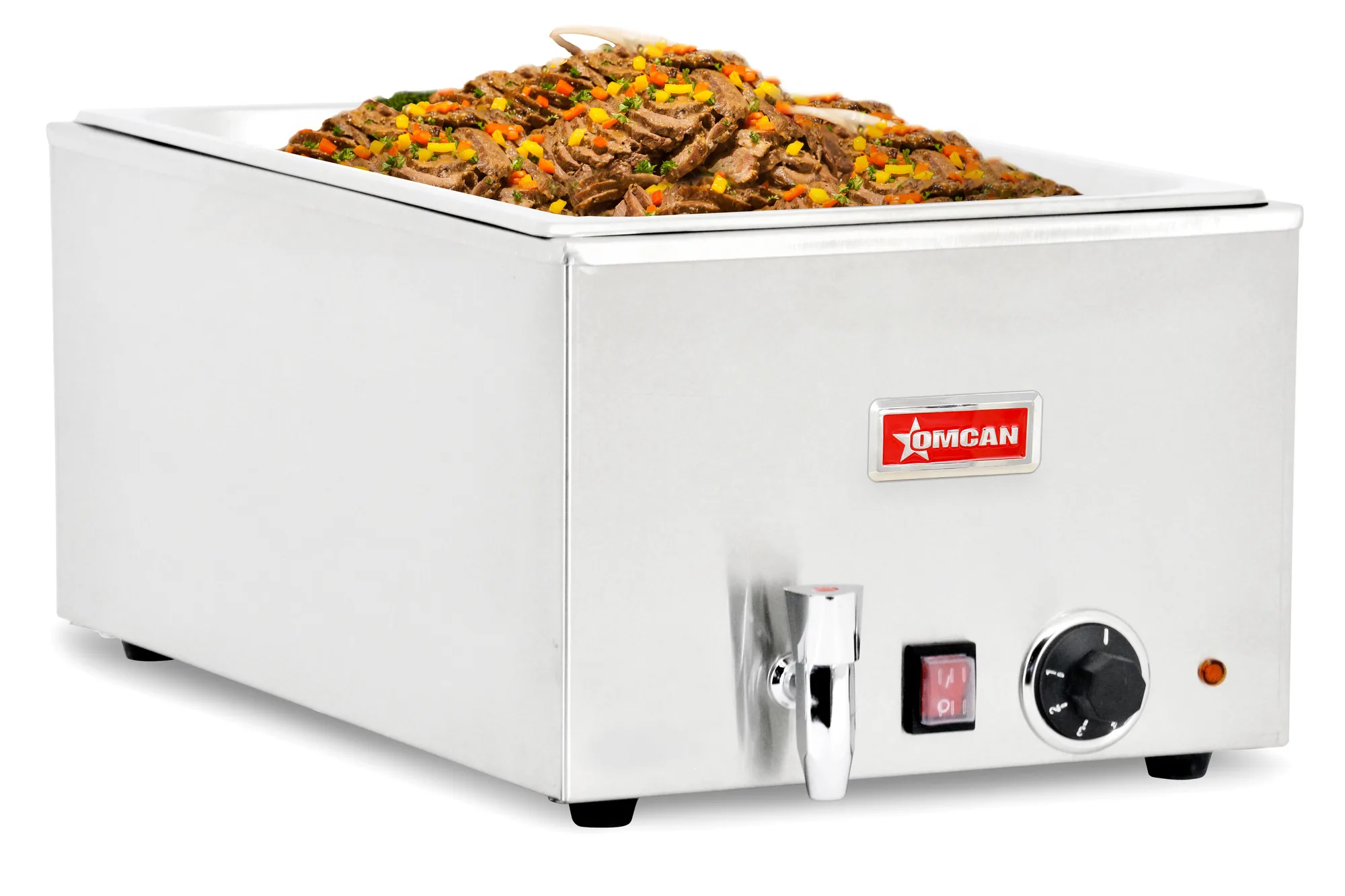 Full Size Countertop Food Warmer / Rethermalizer – 1200 W, 120 V