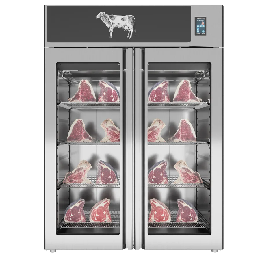 Stagionello® Dry Age 3.0 1400 Liter, 450 Kg Dry Aging Cabinet with Humidity Management, Standard – 220-240V, 1Ph, 548W