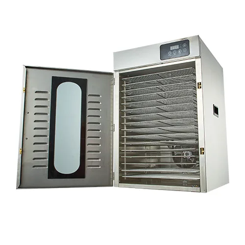16 Trays Stainless Steel Food Dehydrator with Digital Control
