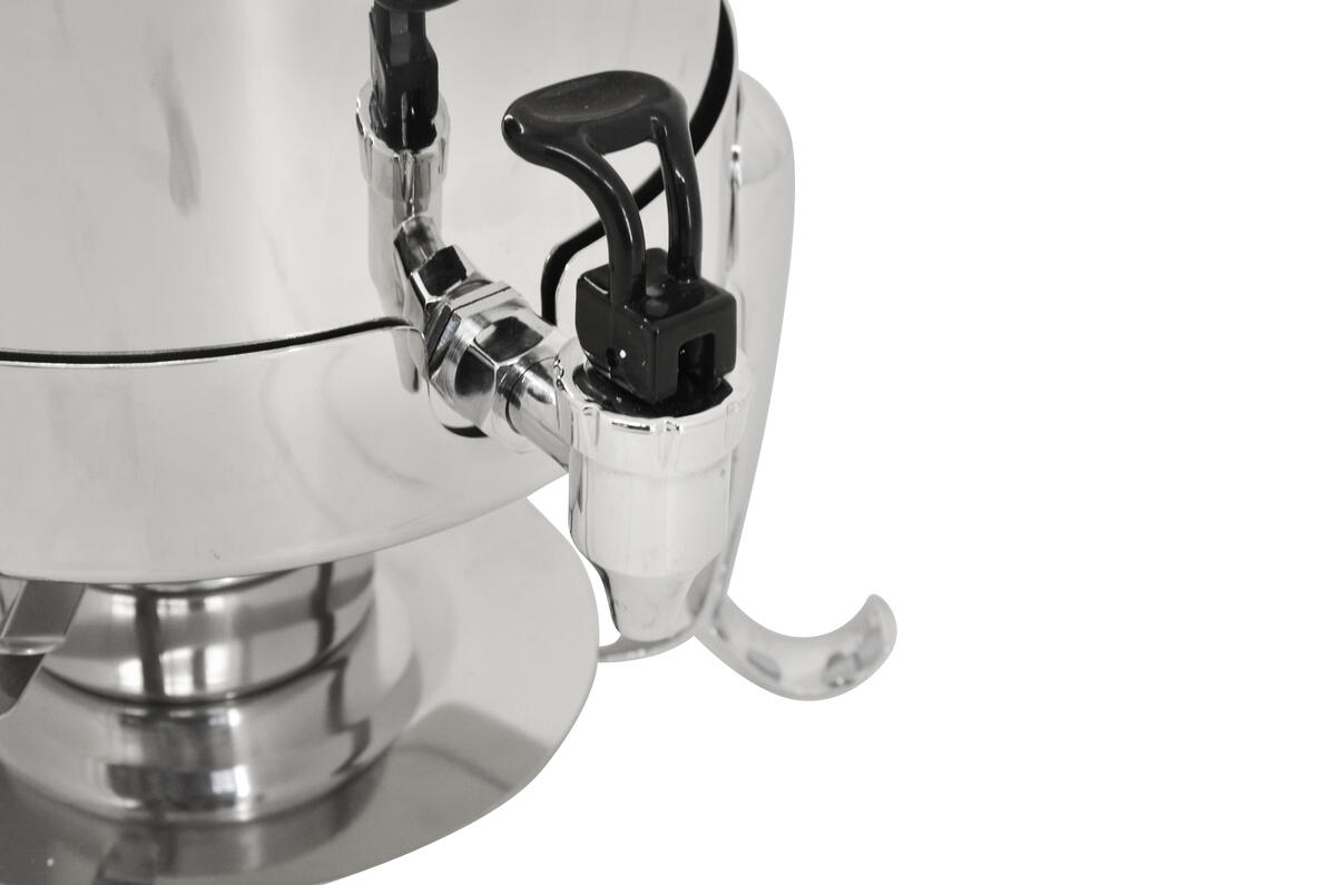 11 L / 11.62 qt Contemporary Stainless Steel Coffee Urn