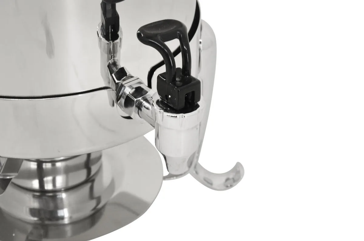 11 L / 11.62 qt Contemporary Stainless Steel Coffee Urn