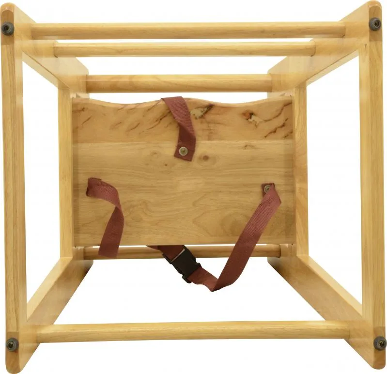 Commercial Natural Wooden High Chair