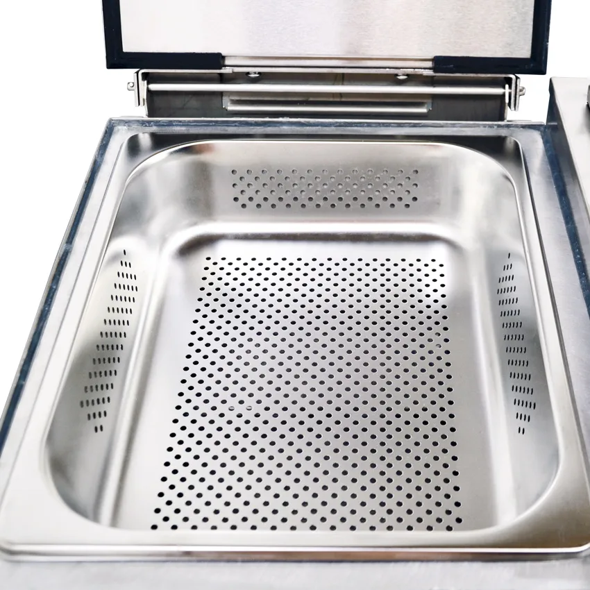 Stainless Steel Countertop Steamer