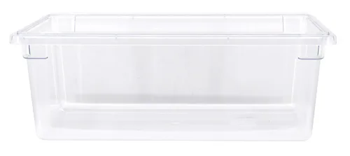 18″ x 26″ x 9″ Polycarbonate Clear Rectangular Food Storage Container