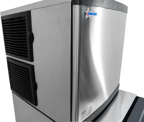 22″ Ice Maker Machine with 275 lb. Ice bin – Ice Yield 350 lb. per Day