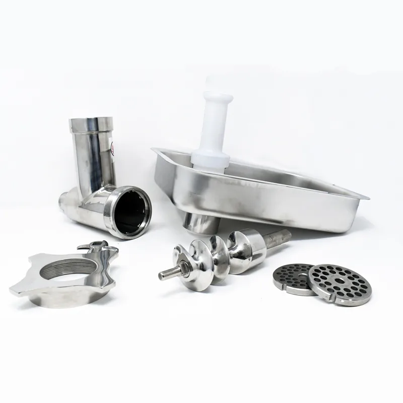 #12 Stainless Steel Grinder Head Attachment – Complete Unit