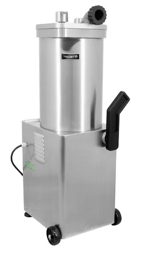 Talsa F35S 65 lb (29.5 kg) Hydraulic Piston Sausage Stuffer Stainless Steel | Trento – 110V, 1300W (1.75 HP)