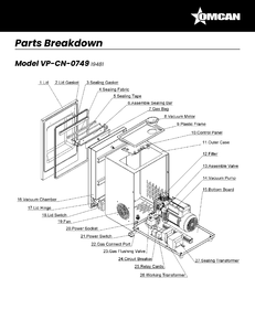 Parts Breakdown