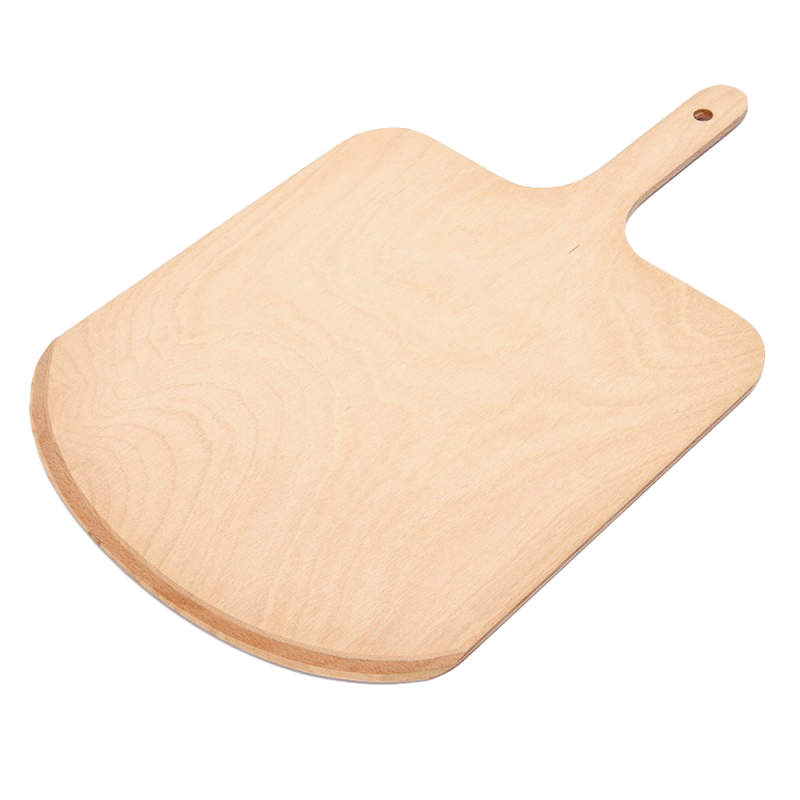 Linea Dori 14" Beech Wood Pizza Peel with 21.6” Overall Length