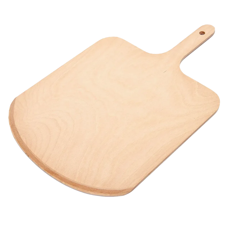 Linea Dori 14" Beech Wood Pizza Peel with 21.6” Overall Length
