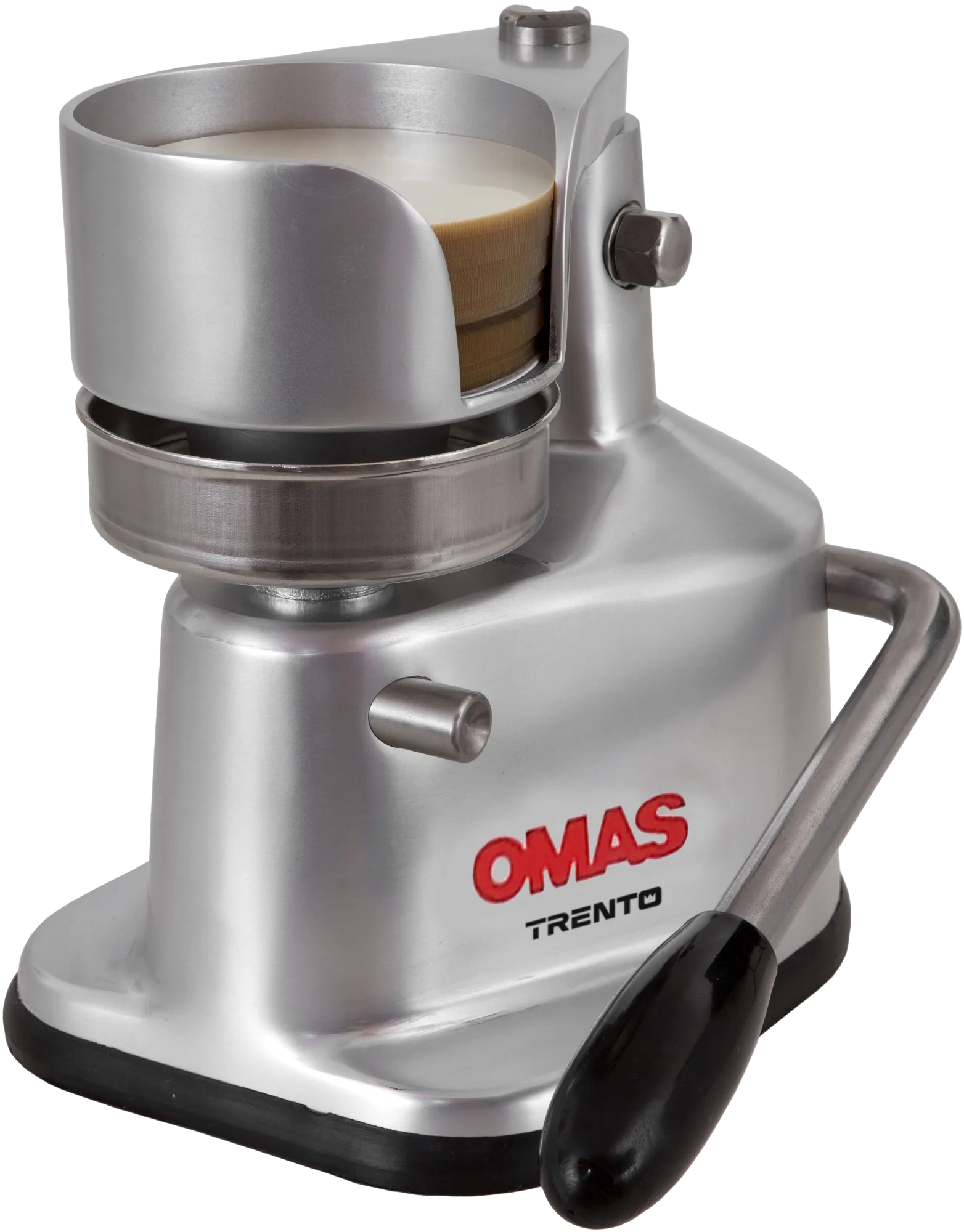 Omas 4″ Dia. Hamburger Press Patty Maker, 5-7 oz Capacity | Trento