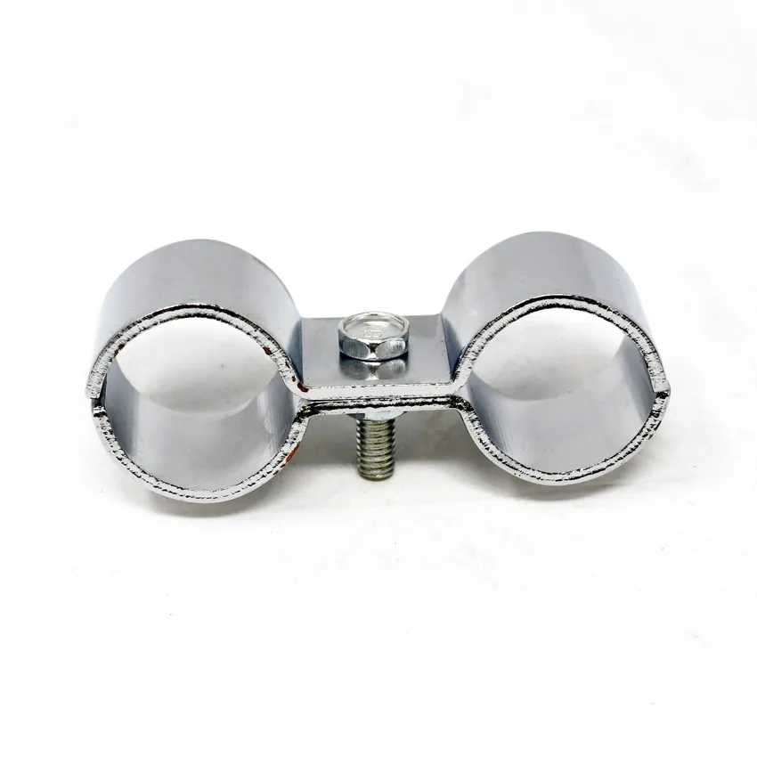 Post Clamp for Chrome Wire Shelving
