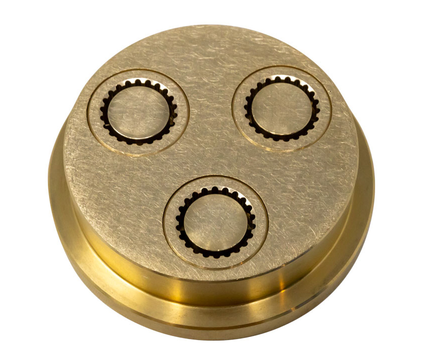 Pasta Die #80 Maccheroni Rigati, 15mm TR70