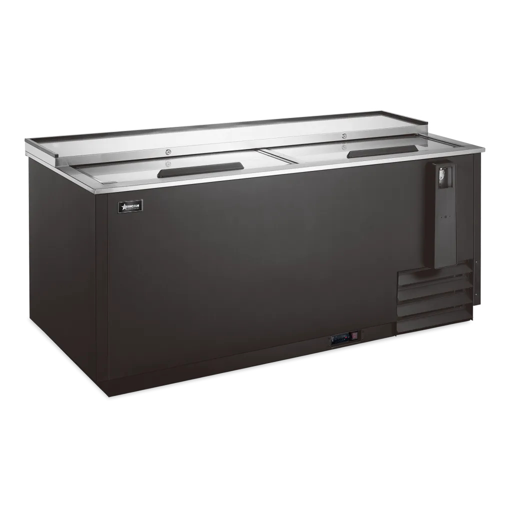 65″ Reach-In Beer Bottle Cooler, 17.2 cu.ft. (487 L)