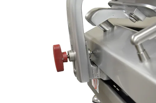 Omas 13″ Gear-Driven Automatic Slicer with Plexiglass Protection | Trento – 0.6 HP, 120 V