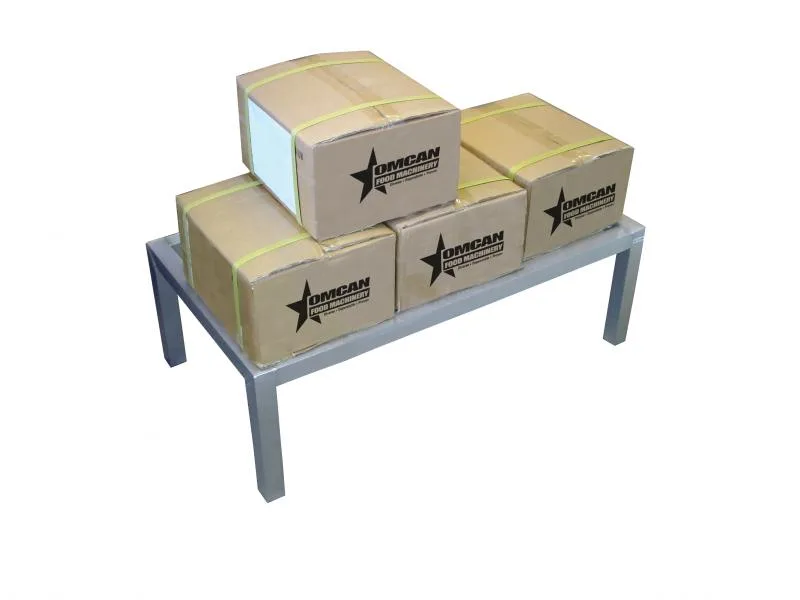 20″ x 48″ x 12″ Aluminum Dunnage Rack