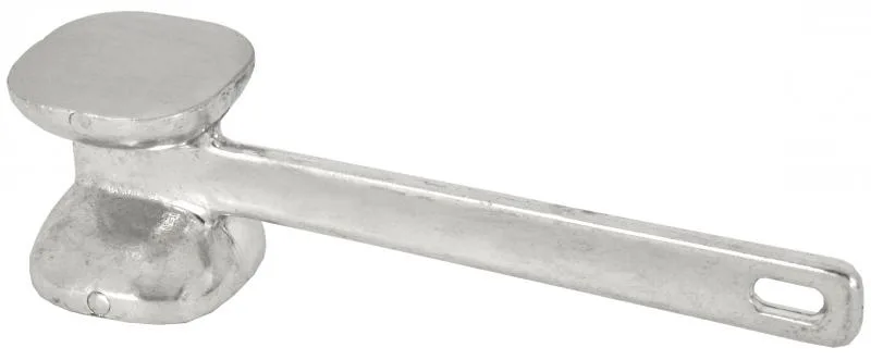 Cast Alloy Meat Hammer / Tenderizer