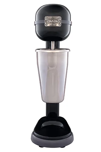 Stainless Steel Milkshake Blender Single Spindle (Black)