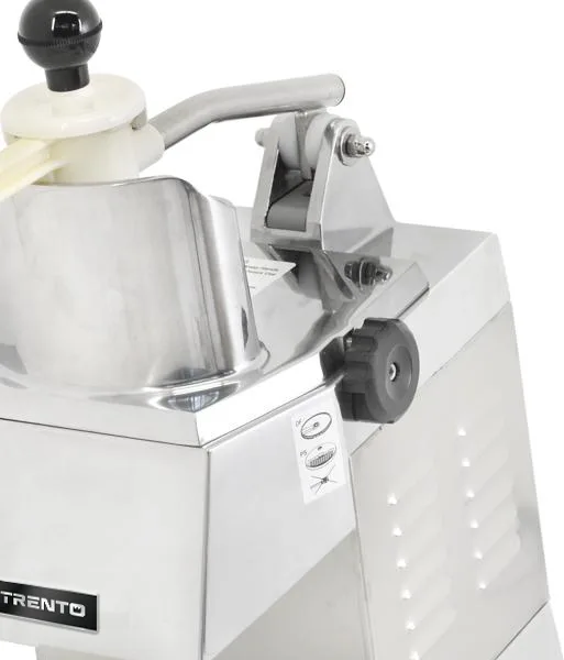 Trento 7 qt Food Processor Cheese and Vegetable Shredder/ Cutter - 0.7 HP, 110 V
