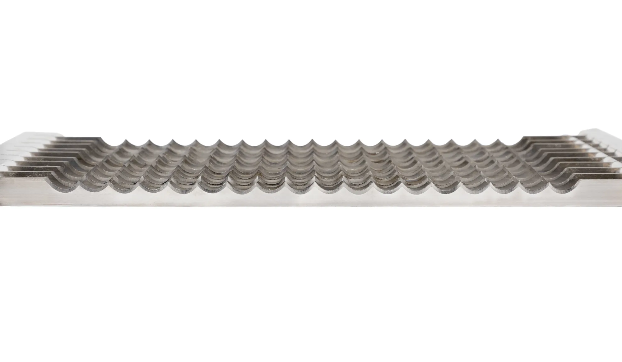 Replacement Blades Set for 1/4″ Manual Tomato Slicer, Stainless Steel, Serrated Edges