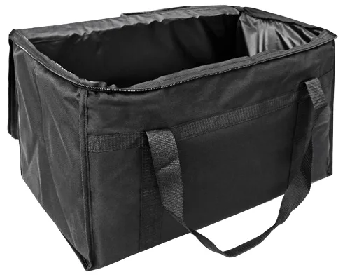 Insulated Delivery Bag – Black