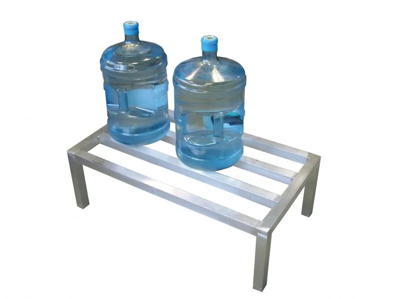20″ x 36″ x 12″ Aluminum Dunnage Rack