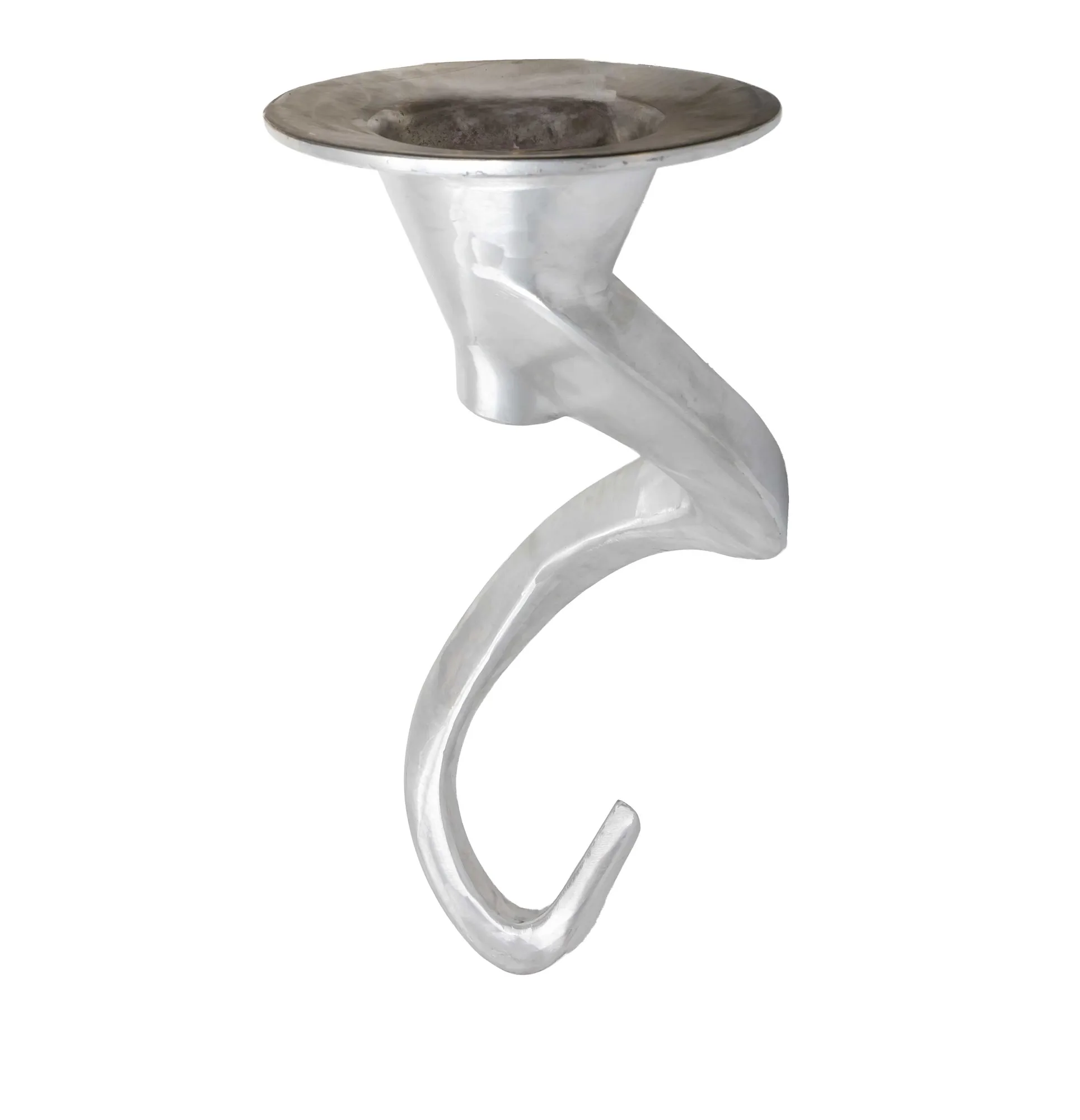 80 qt  Hobart Compatible Universal Dough Hook Attachment